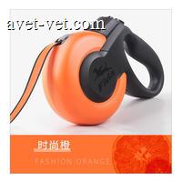 菲达 狗狗牵引绳自动伸缩牵引 MARS系列S橘黄