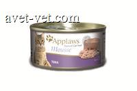 爱普士Applaws吞拿鱼慕斯猫罐头 70g/罐