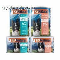K9犬Natural天然无谷犬罐-羊肉&帝王鲑 370g