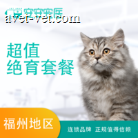 【阿闻福建安安】1190母猫呼麻绝育+心超0-10kg