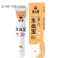 宠儿香 猫生血宝 宠物猫咪病后术后怀孕哺乳补铁养血液营养膏 80g