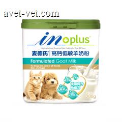 麦德氏 IN-PLUS 高钙低敏羊奶粉 幼犬猫通用 300g