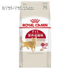 皇家(royal canin) 猫粮 F32 理想体态 营养成猫猫粮 2KG