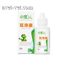 小宠 耳净康滴耳液  耳部护理清洁用品 50ml