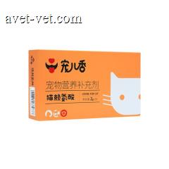 宠儿香-猫赖氨酸 2g*30袋/盒