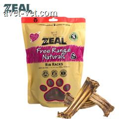ZEAL牛肉类宠物零食 犬用风干小牛肋骨排 小牛肋骨排 150g