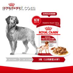 皇家中型犬成犬狗湿粮包零食主粮湿粮狗狗MEAW 100g 100g