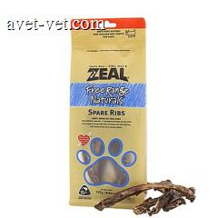 ZEAL牛肉类宠物零食犬用风干小牛肋骨 125g 小牛肋骨排