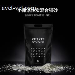 小佩活性炭混合猫砂 豆腐+膨润土 6L