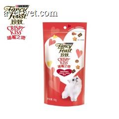 冠能 珍致喵脆之吻经典系列鸡肉吞拿鱼鲣鱼味60g 鸡肉+吞拿鱼+鲣鱼 60g