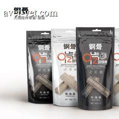 钢骨 宠物零食洁齿骨啃咬系列-L号2只装364g 牛肉味