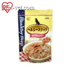 爱丽思IRIS 狗零食软罐头宠物湿粮250g 鸡肉米饭软罐头 250g