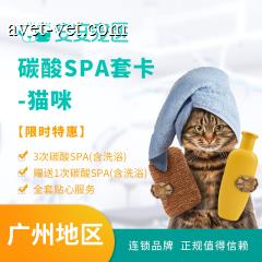 【安安宠医-广州】猫咪 洗浴套卡 限时特惠 长毛猫咪 碳酸SPA 3送1 0-3kg