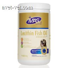 MAG犬用卵磷脂鱼油颗粒 450g