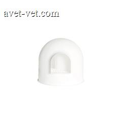pidan半封闭式猫砂盆 雪屋款 大号猫沙盆防外溅隔臭猫咪用品
