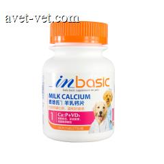 麦德氏IN-BASIC 羊乳钙片 1瓶
