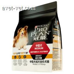 冠能（PRO PLAN）中型犬成犬狗粮 2.5kg