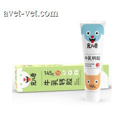宠儿香 牛乳钙胶 宠物泰迪幼猫幼犬大型犬 145g