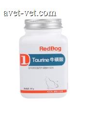 红狗 猫牛磺酸80G/瓶