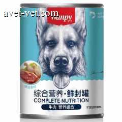 顽皮 犬用罐头宠物拌饭零食375g 多口味可选 牛肉罐头375g