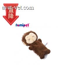 梵米派  宠物狗狗可发声耐咬毛绒互动玩具 猴子宝宝（大中型犬）