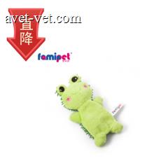 梵米派  宠物狗狗可发声耐咬毛绒互动玩具 青蛙宝宝（大中型犬）