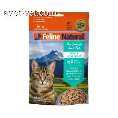 K9猫Feline Natural冷冻干燥牛肉&鳕鱼 320g