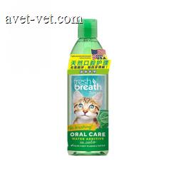 多美洁-天然清新口气洁齿水 (猫专用) 洁齿水 473ml