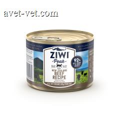 巅峰Ziwi Peak  猫罐头185g 多口味可选 牛肉配方