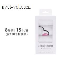 小佩 拾便袋 8卷15抽