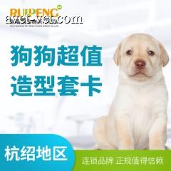 【通盛/中园花苑/嘉德】狗狗超值造型套卡 6-10kg 买3送1