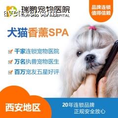 【西安】犬猫香薰SPA套餐 5送3 W≥8（短毛）