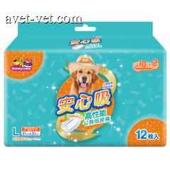 COCOYO安心吸  一次性公狗礼貌裤L/12片 1包