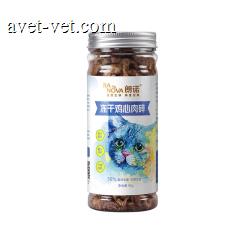 朗诺猫零食 纯肉系列 罐装 鸡心碎 40g 40g
