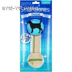 Smartbones禾仕嘉 狗狗洁齿骨1支装 中号（健齿味）
