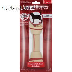 Smartbones禾仕嘉 狗狗洁齿骨1支装 大号（鸡肉味）