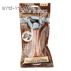 Smartbones禾仕嘉 狗狗洁齿骨1支装 大号（花生味）