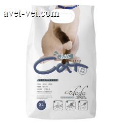 【华中区】到店服务——年度猫砂计划—爱哒哒豆腐猫砂 活性碳 12包8L