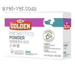 谷登 六种菌（犬用） 3g*8袋