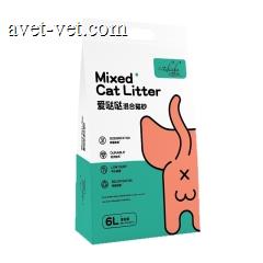 爱哒哒混合猫砂 6L