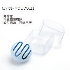 pidan玩具球-薄荷款-蓝色 1个