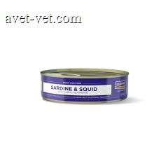 海洋之星 狗罐 沙丁鱼+鱿鱼new 100g/罐
