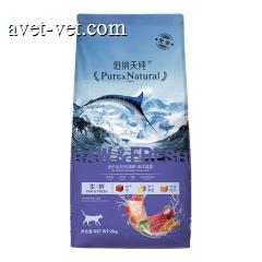 伯纳天纯 生·鲜系列  海洋盛宴 全价全期猫粮 2kg
