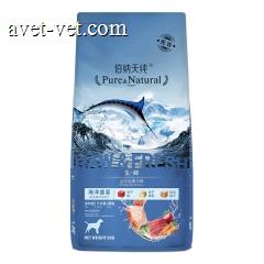 伯纳天纯 生·鲜系列 海洋盛宴全价全期犬粮 2kg