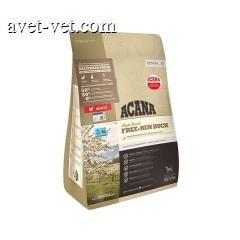 爱肯拿放养鸭肉梨配方犬粮 2kg