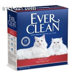 蓝钻低过敏猫砂（红标）25磅 25LB