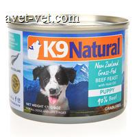 K9犬Natural幼犬专用天然无谷犬罐-牛肉170g 170g