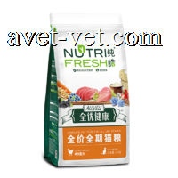 纯皓全价全期猫粮全优健康天然粮（鸡肉配方） 2.7kg