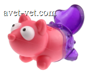 贵为Q仔狐狸玩具狗狗玩具 1个