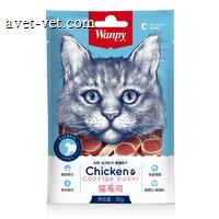 顽皮（Wanpy）猫用宠物零食 猫零食 猫咪零食 猫寿司30g
